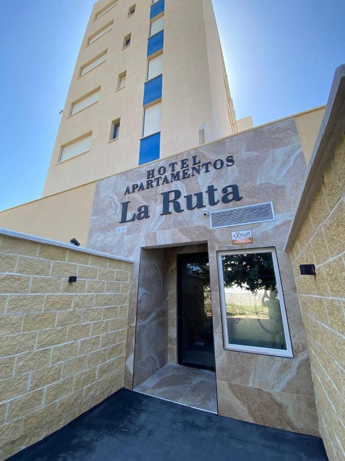 Apartamentos La Ruta كاليبي المظهر الخارجي الصورة